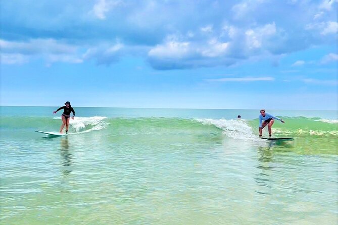 2 Hour Private Group Surf Lesson in Flagler Beach - Experience the Excitement of a Private Surf Lesson in Flagler Beach