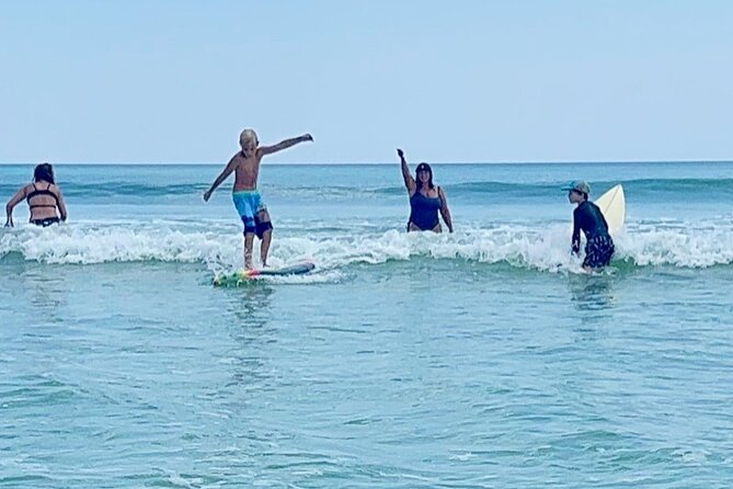 2 Hour Private Group Surf Lesson in Flagler Beach - Learning Techniques for All Skill Levels