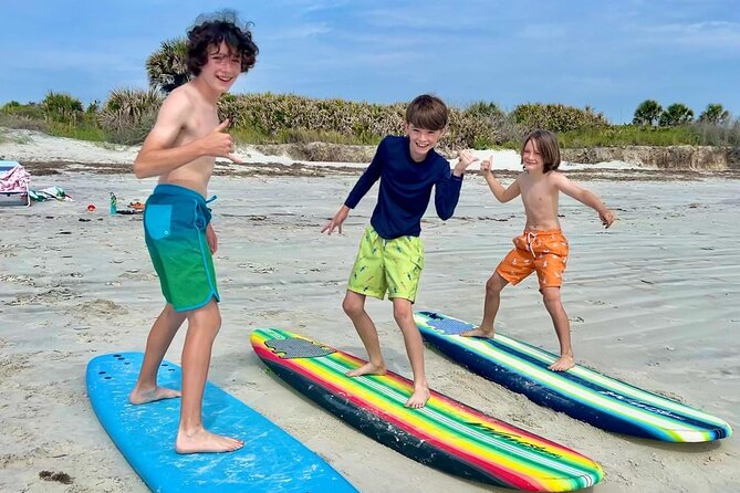 2 Hour Private Group Surf Lesson in Flagler Beach - Comparing This Tour to Other Water Activities in Daytona Beach Area