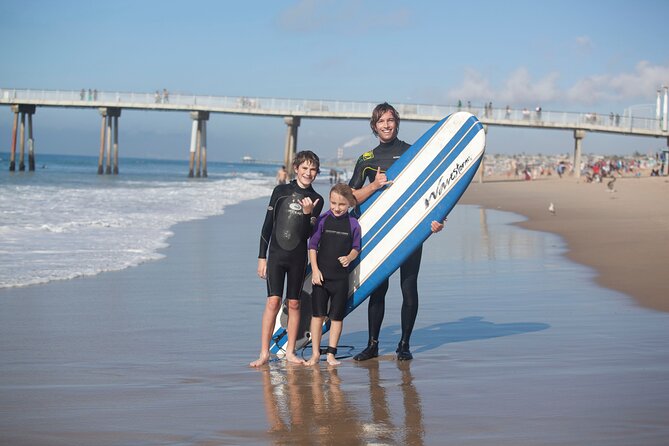 2 Hour Private Group Surf Lesson in La Jolla - Tailored Surf Instruction for All Skill Levels