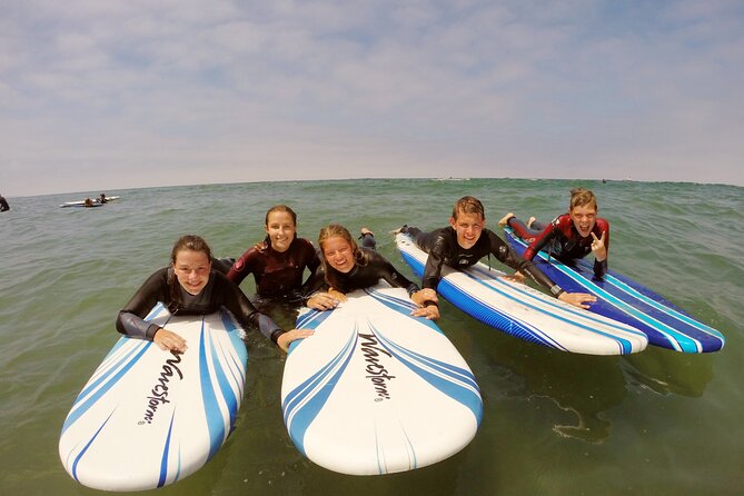 2 Hour Private Group Surf Lesson in La Jolla - Unique Features and Benefits of This Tour