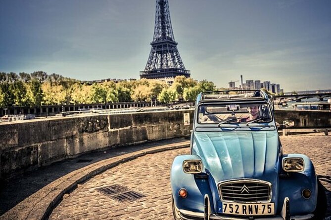 2 Hour Private Guided 2CV or Traction Tour Experience in Paris - Logistics and Flexibility of the Tour