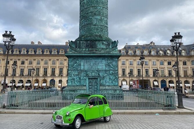 2 Hour Private Guided 2CV or Traction Tour Experience in Paris - Frequently Asked Questions