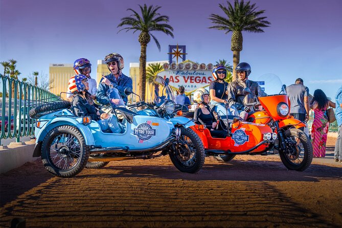 2-Hour Private Guided Sidecar Tour in Las Vegas - Explore Las Vegas in Style on a Private Sidecar Tour