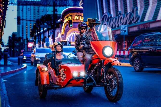 2-Hour Private Guided Sidecar Tour in Las Vegas - Cruising the Las Vegas Strip in Vintage Style