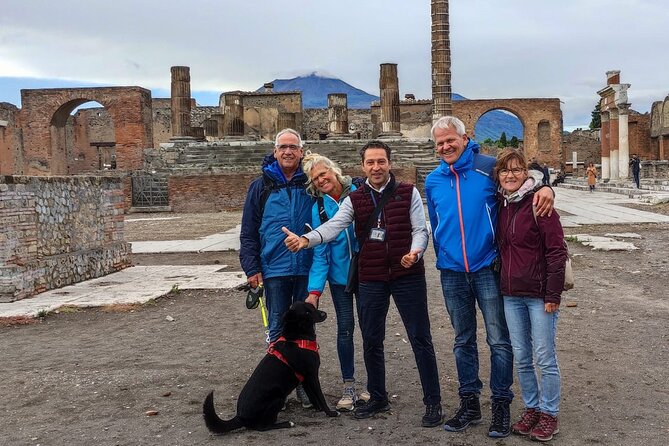 2-hour Private Guided Tour of Pompeii - Navigating Pompeii’s Ruins During the Tour
