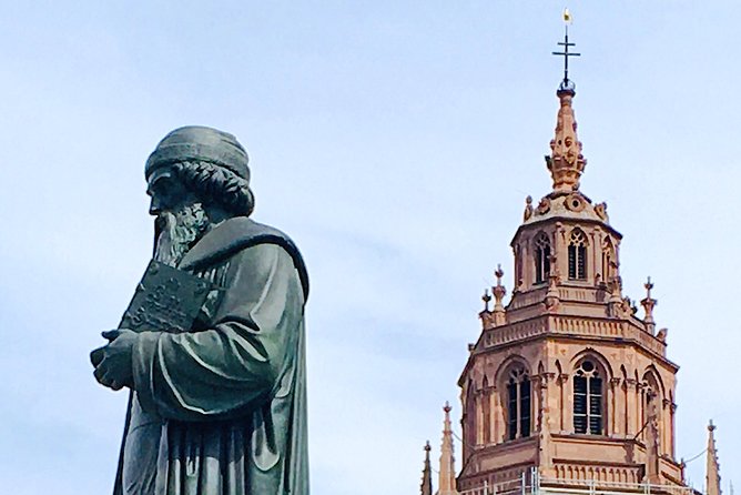 2 Hour Private Guided Walking Tour: Gutenberg and Mainz Cathedral - The Tour Begins at the Gutenberg Museum