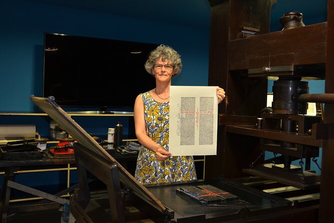 2 Hour Private Guided Walking Tour: Gutenberg and Mainz Cathedral - Practical Details and Booking Insights