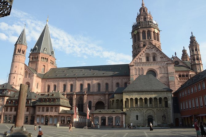 2 Hour Private Guided Walking Tour: Gutenberg and Old Mainz - What’s Included and What’s Not