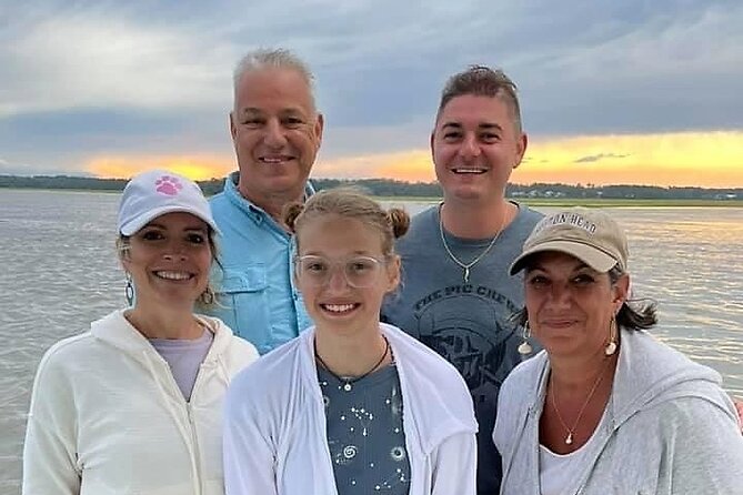 2-Hour Private Hilton Head Dolphin Watching Cruise - The Comfort and Amenities of the Private Boat