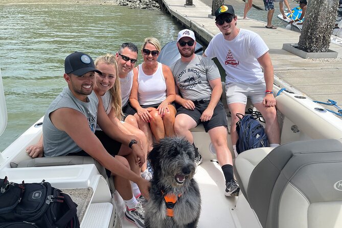 2-Hour Private Hilton Head Dolphin Watching Cruise - Food, Drinks, and Tips