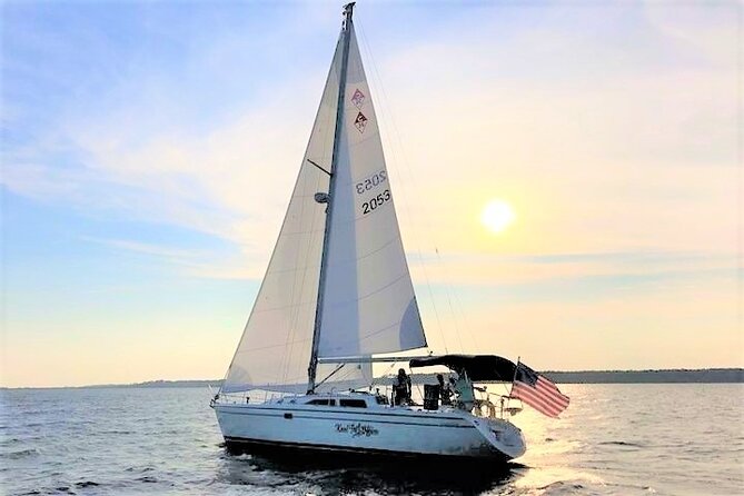2 - Hour Private Hilton Head Morning Dolphin Watching / Sail - Discover Hilton Head’s Calm Morning Waters with Private Dolphin Watching and Sailing