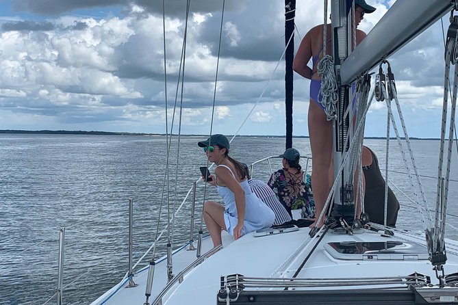 2 - Hour Private Hilton Head Morning Dolphin Watching / Sail - Food, Drinks, and Additional Inclusions