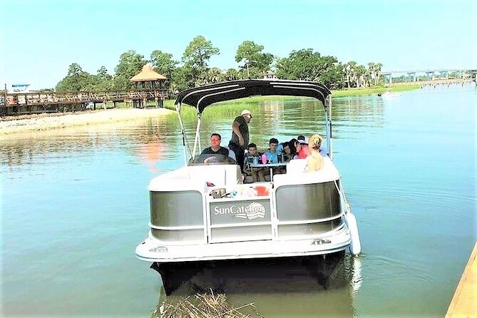 2-Hour Private Hilton Head Pontoon Boat Rental - Key Points
