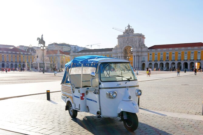 2-Hour Private Historic Lisbon Tour by Tuk Tuk - Key Points