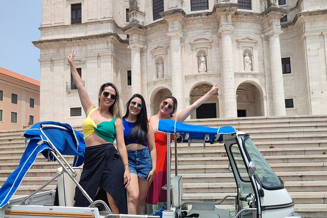 2-Hour Private Historic Lisbon Tour by Tuk Tuk - The Santa Justa Elevator and Its Urban Significance