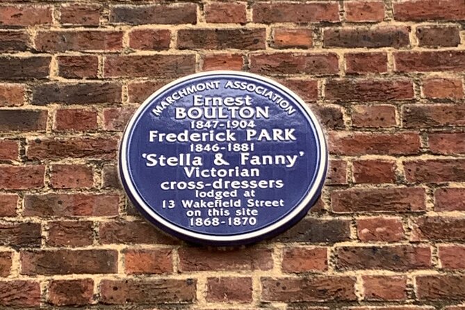 2-Hour Private LGBTQ+ History Tour of London with a Licensed Guide - LGBTQ+ History in Bloomsbury: A Rich Tapestry