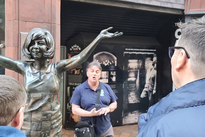 2-Hour Private Liverpool Walking Tour - Starting at Liverpool’s Beatles Statue for Iconic Photos