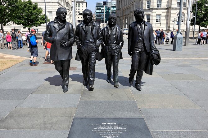 2-Hour Private Liverpool Walking Tour - Inside the Museum of Liverpool and Albert Dock Highlights