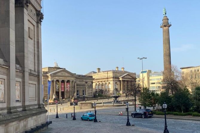 2-Hour Private Liverpool Walking Tour - Final Stop at St. Nicholas Gardens and the Sailors Church
