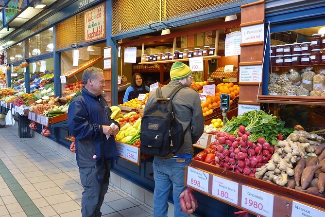 2-Hour Private Market Tour in Budapest With Free Tastings - Flexibility and Customization in the Private Tour Format
