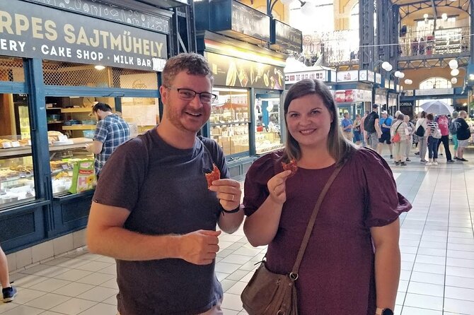 2-Hour Private Market Tour in Budapest With Free Tastings - Practical Details: Meeting Point, Booking, and Cancellation