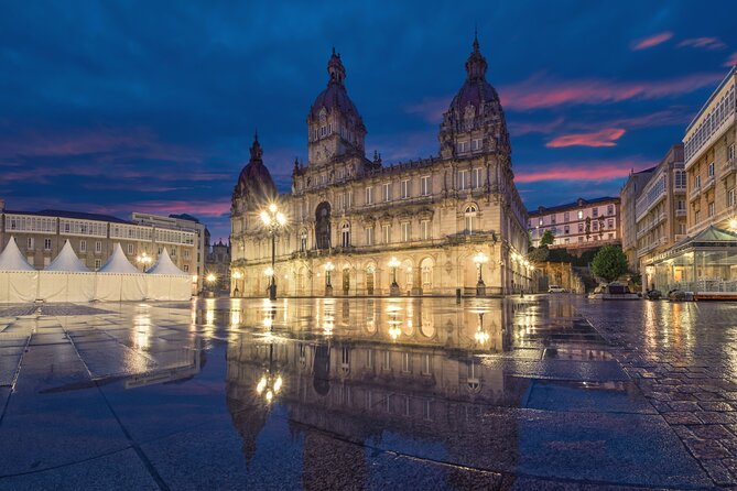 2 Hour Private Old Town Walking Tour in La Coruña - Convenient Meeting and Ending Locations