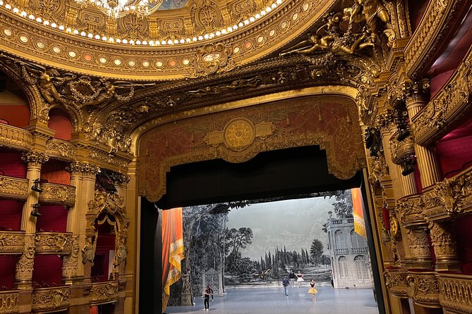 2 Hour Private Opera Garnier Guided Tour - Insider Stories and Architect Charles Garnier’s Vision