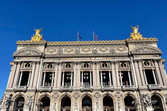 2 Hour Private Opera Garnier Guided Tour - Comparing This Tour to Other Paris Landmarks
