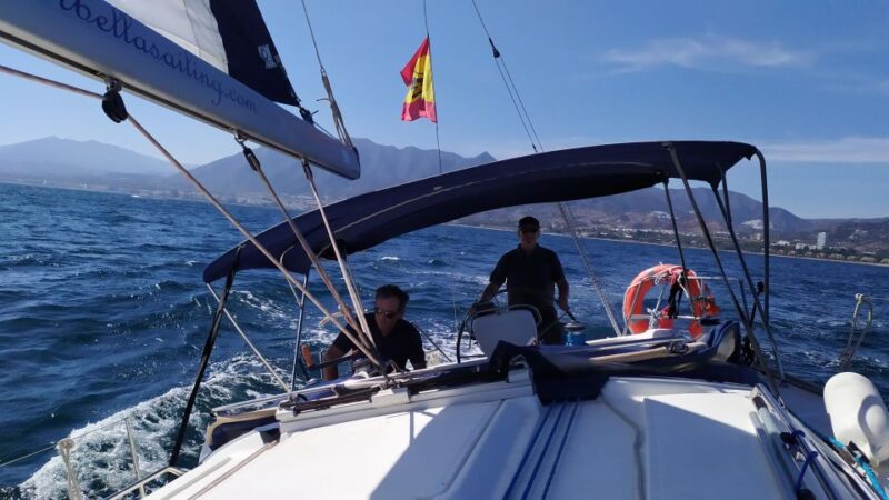 2 Hour Private Sailing Trip - Scenic Views of Marbella Beaches and La Concha Mountain