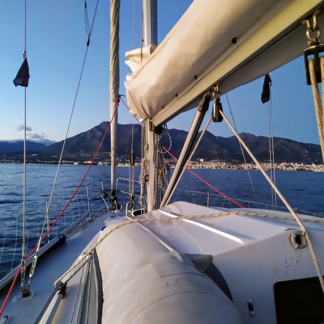 2 Hour Private Sailing Trip - The Experience of Being at Sea on a Sailing Yacht