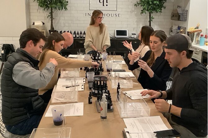 2-hour Private Scent Blending Experience - A Personal Fragrance Experience in Alpharetta, Georgia for $125