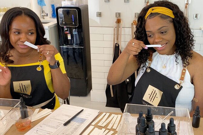 2-hour Private Scent Blending Experience - Key Points