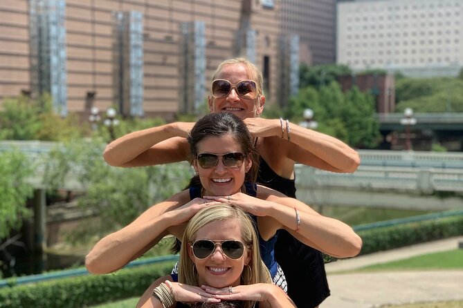 2-Hour Private Sightseeing Cart Tour of Houston and Galveston - Starting at Houston’s Central Location