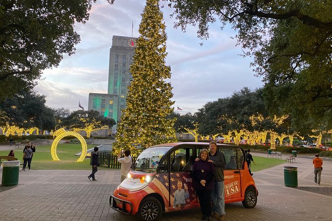 2-Hour Private Sightseeing Cart Tour of Houston and Galveston - The 1894 Opera House and Historical Buildings