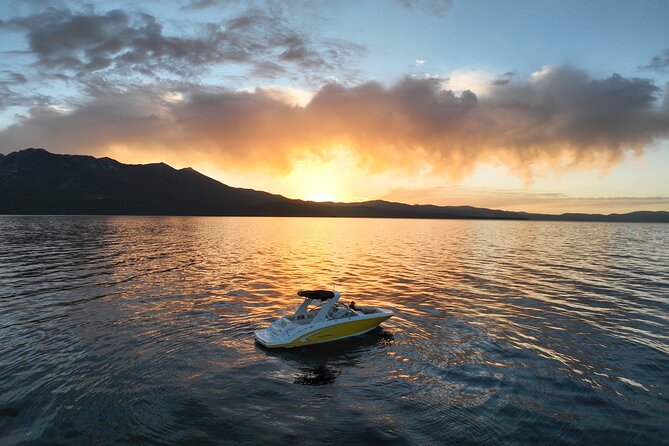 2 Hour Private Sunset Boat Charter With Captain - Experience the Beauty of Lake Tahoe on a Private Sunset Boat Cruise