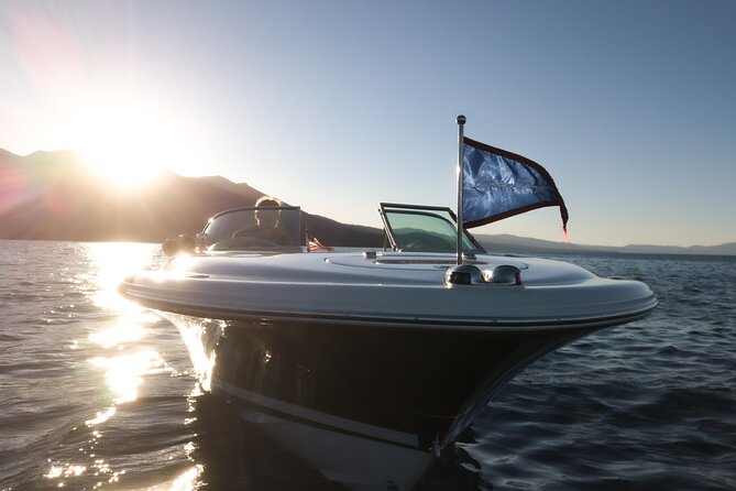 2 Hour Private Sunset Boat Charter With Captain - Key Points