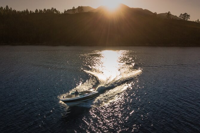 2 Hour Private Sunset Boat Charter With Captain - Watersports and Additional Activities During the Cruise