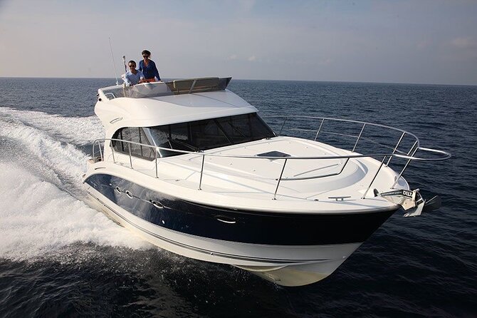 2 Hour Private Sunset Cruise on Luxury Motor Boat with Drinks - Comfort and Accessibility Onboard