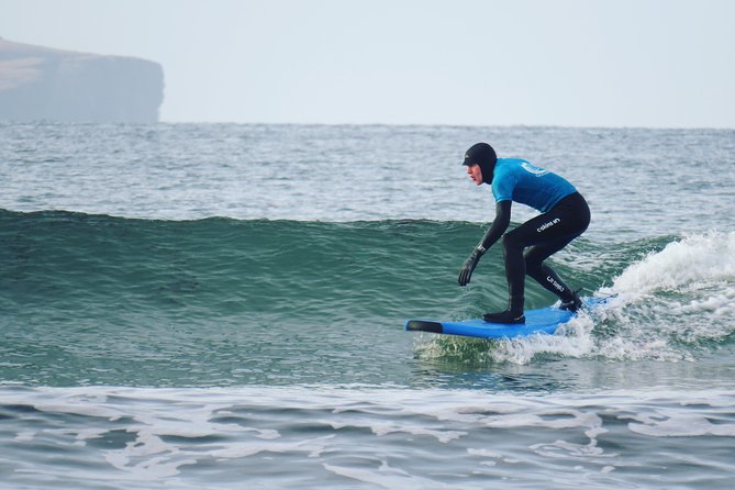 2 hour private surf lesson! (Up to 2 people) - Discover Your Surfing Skills with a Private 2-Hour Lesson in Scotland
