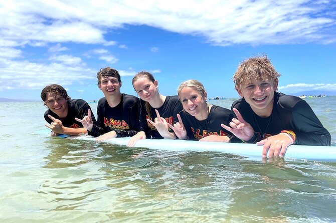 2-Hour Private Surf Lesson with the descendants of the Inventors of Surfing - Discover the Unique Private Surf Lesson in Maui with Surfings Inventors’ Descendants