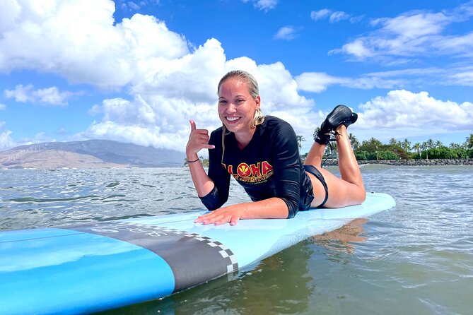 2-Hour Private Surf Lesson with the descendants of the Inventors of Surfing - All Gear Included for a Hassle-Free Experience