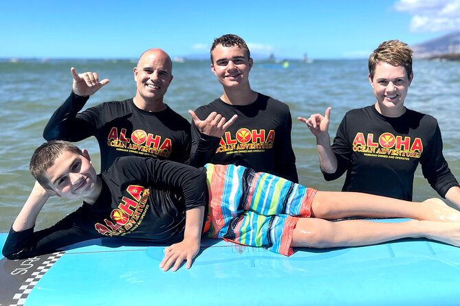 2-Hour Private Surf Lesson with the descendants of the Inventors of Surfing - Flexibility with Cancellation and Booking