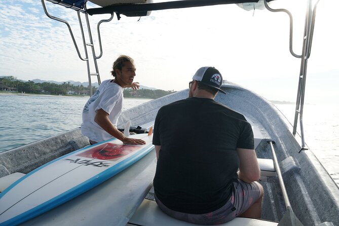 2 Hour Private Surfing Experience in Puerto Vallarta - The Surfing Equipment and Supplies