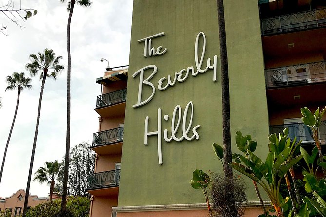 2 Hour Private Tour - Hollywood and Beverly Hills Celebrity Homes - Luxury SUV with VIP Amenities in Los Angeles