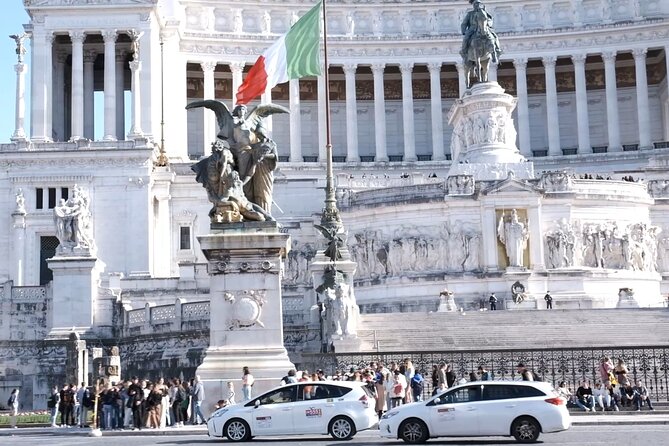 2-Hour Private Tour The Best Monuments of Rome by Taxi - Key Points