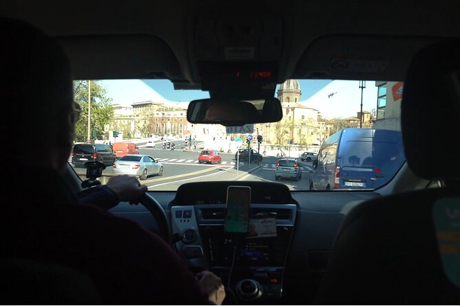 2-Hour Private Tour The Best Monuments of Rome by Taxi - Piazza di Spagna and the Spanish Steps