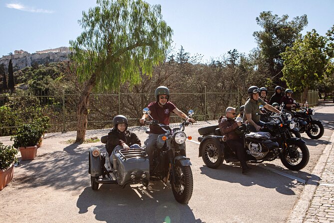 2 Hour Private Tour through Athens Riviera in a Sidecar - Relax at Kavouri Beach and Explore Ancient Roads
