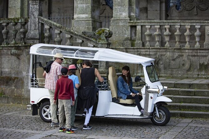 2 Hour Private Tuktuk Tour in Porto to Monastery and Cellars - Pacing, Timing, and Personalization