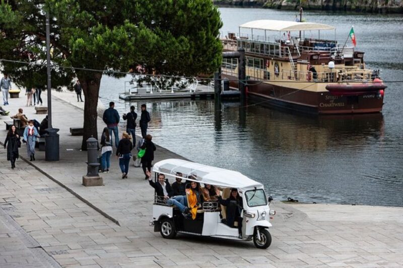 2 Hour Private Tuktuk Tour in Porto to Monastery and Cellars - Discover Porto by Tuktuk: Private Tour to Monastery and Cellars